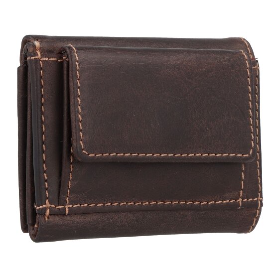 Greenburry Tornado Cartera Protección RFID Piel 9.5 cm