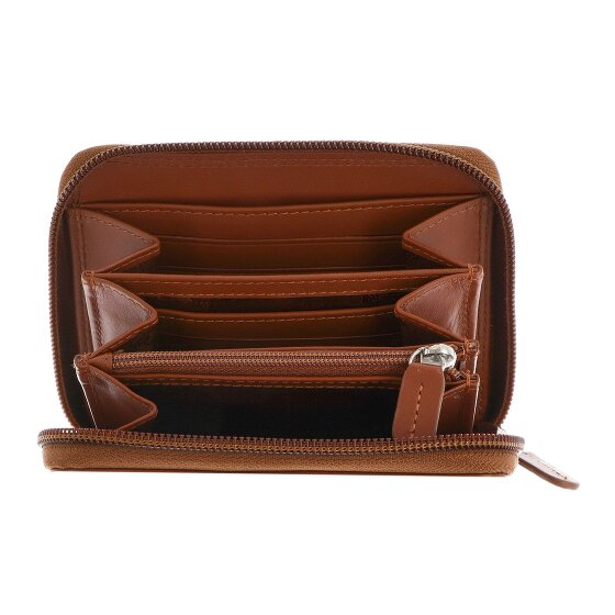 Golden Head Polo Cartera Bloqueo RFID Piel natural 12.5 cm