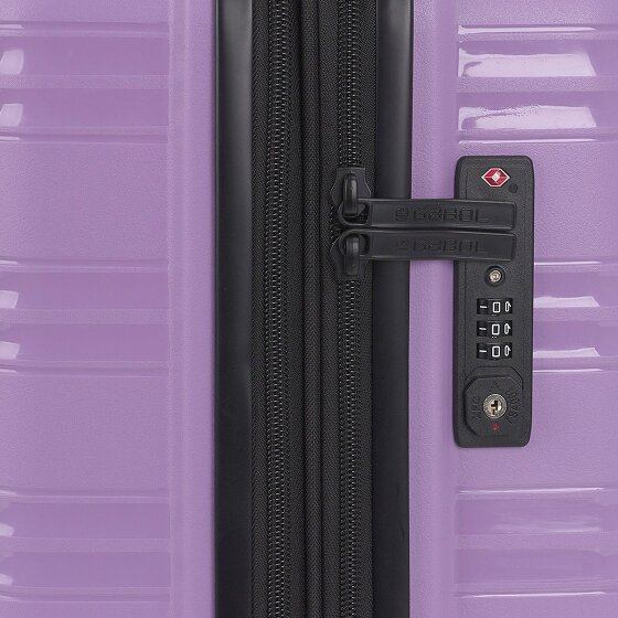 Gabol Uyiko 4 ruedas Carro de la cabina 54 cm con pliegue de expansión