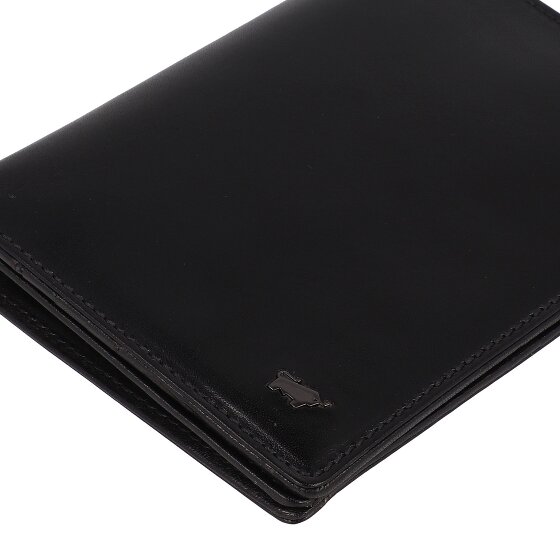 Braun Büffel País Funda para pasaporte RFID Piel 12 cm