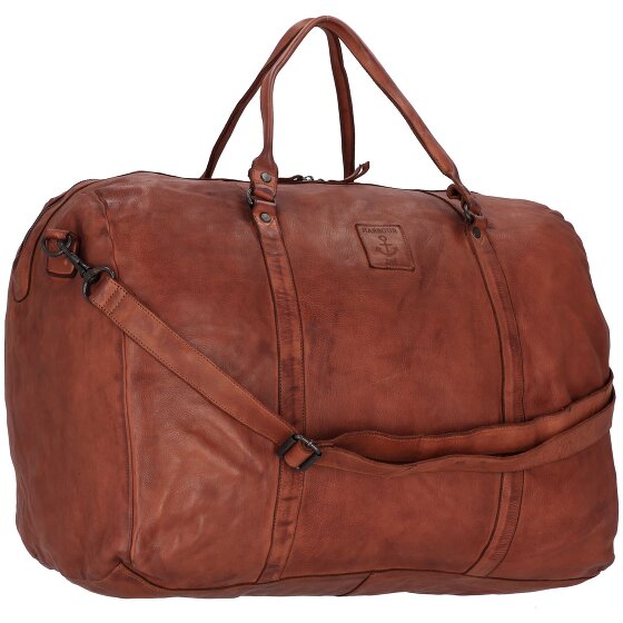Harbour 2nd Cool Casual Big Boy Bolsa de viaje de cuero 65 cm