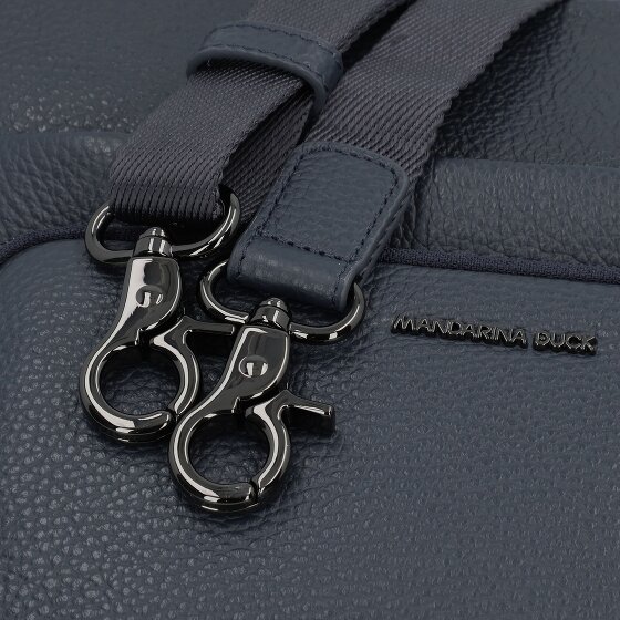 Mandarina Duck Mellow Leather Bolsa de hombro Piel 30 cm