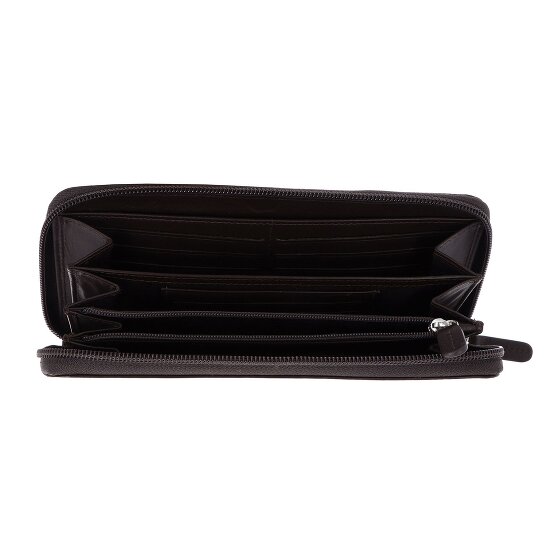 Golden Head Polo Cartera Bloqueo RFID Piel natural 20 cm