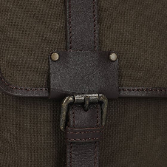 Harbour 2nd City Canvas Yale Maletín Mensajero 37 cm Compartimento para el portátil