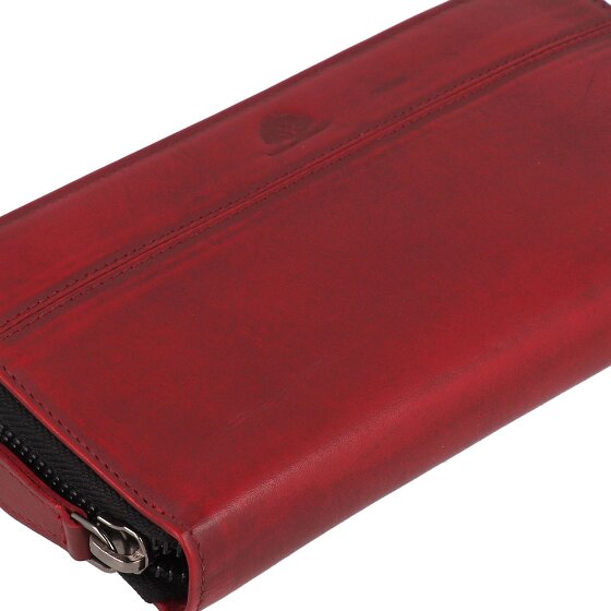 Greenburry Destressed Cartera Protección RFID Piel 19 cm