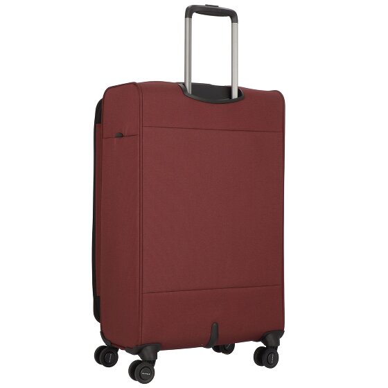Stratic Trolley de 4 ruedas Bendigo Light Plus Compartimento para portátil de 72 cm