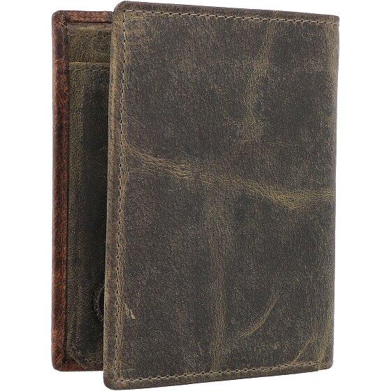 Billy the Kid Cartera Hunter RFID cuero 10 cm