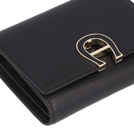 AIGNER Fashion Cartera Protección RFID Piel 12.5 cm