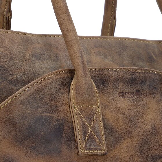 Greenburry Vintage Bolsa de compras Piel 36 cm
