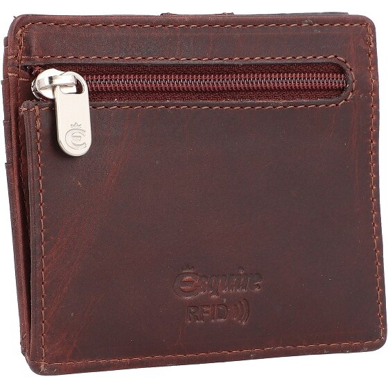 Esquire Funda para tarjetas de crédito Oslo RFID Piel 10 cm