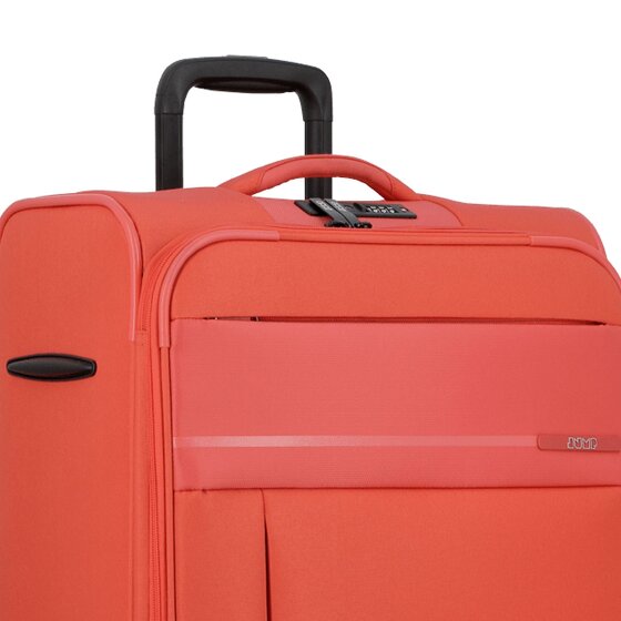 Jump Monthélys 4 ruedas Carrito 67 cm con pliegue de expansión