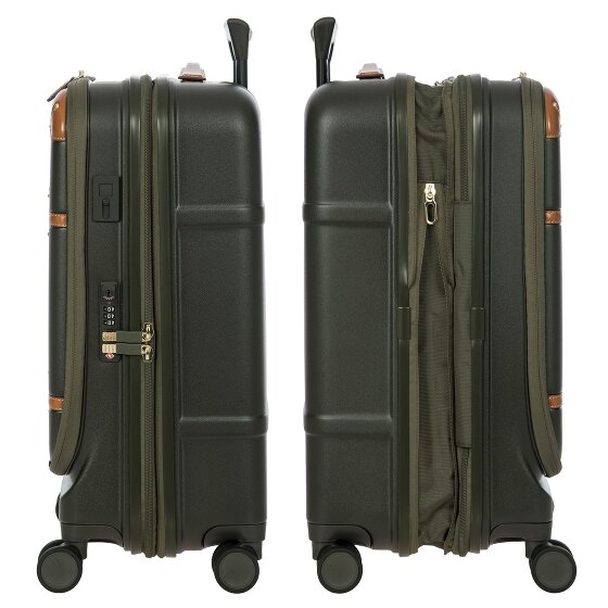 Bric's Bellagio 4 ruedas Carro de la cabina 55 cm con pliegue de expansión