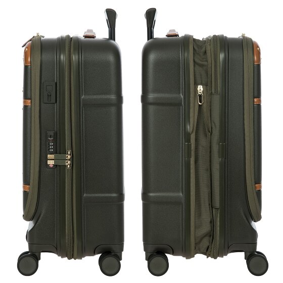 Bric's Bellagio 4 ruedas Carro de la cabina 55 cm con pliegue de expansión