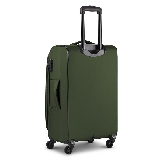 Smartbox Edition 04 4 ruedas Trolley 67 cm Con fuelle expandible