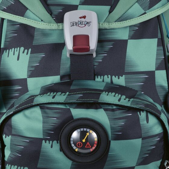 DerDieDas ErgoFlex Light Juego de mochilas escolares 5 piezas