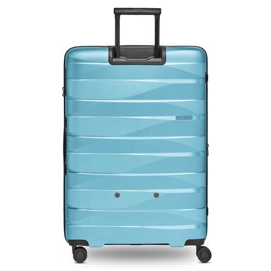 Bergpfeil Trolley de viaje de 4 ruedas L 75 cm con pliegue de expansión