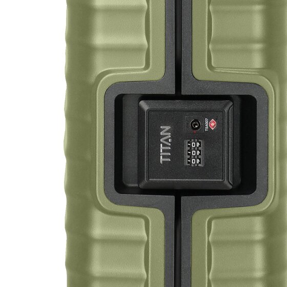 Titan Overseas 4 ruedas Carro de la cabina S 55 cm