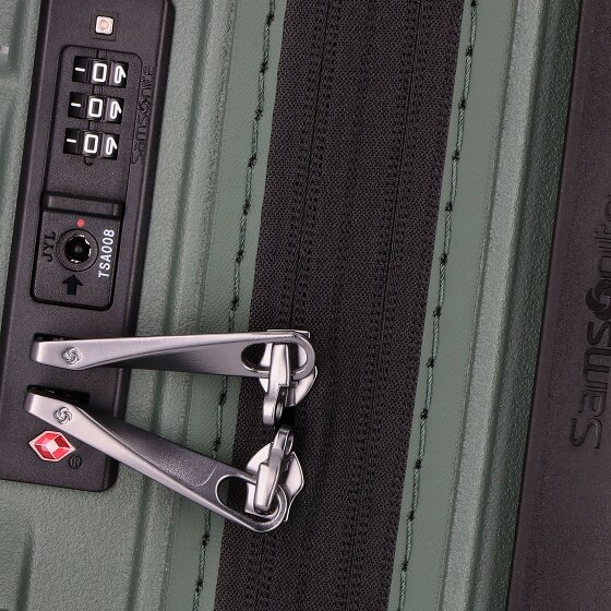 Samsonite Intuo 4 ruedas Carrito XL 81 cm con pliegue de expansión