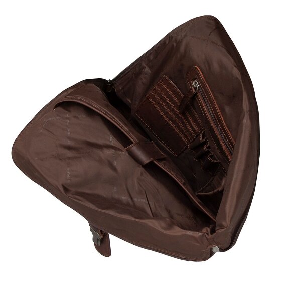 The Chesterfield Brand Larsson Mochila de día Piel 40 cm Compartimento para el portátil