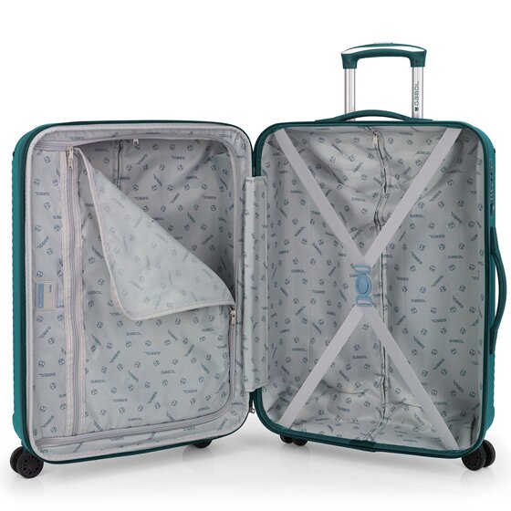 Gabol Balance XP 4 ruedas Carrito M 66 cm con pliegue de expansión