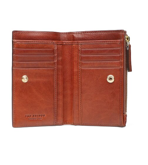 The Bridge Story Donna Cartera Protección RFID Piel 14 cm