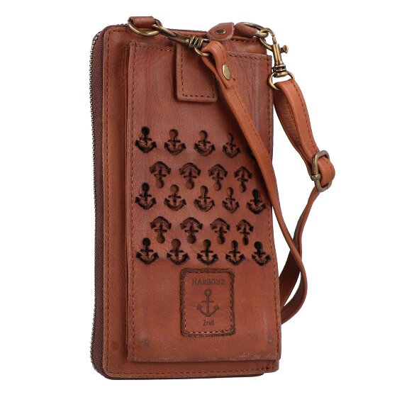 Harbour 2nd Anchor Love Lina Billetera Piel 19 cm