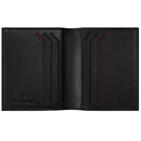 Victorinox Altius Alox Estuche para tarjetas de crédito Protección RFID Piel 9 cm