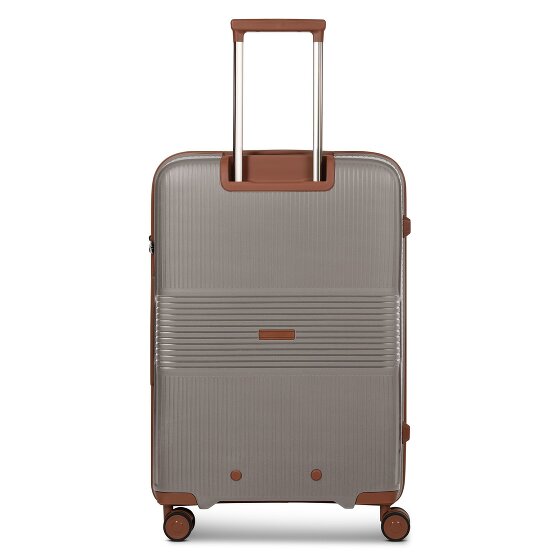 Farmhood Eco Edition 02 4 ruedas Juego de maletas 3 piezas con pliegue de expansión