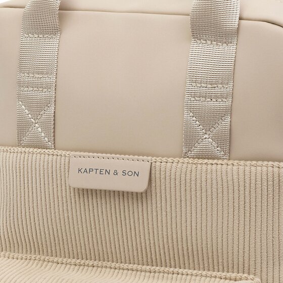 Kapten & Son Bergen Small Cord Mochila de día 33.5 cm Compartimento para el portátil