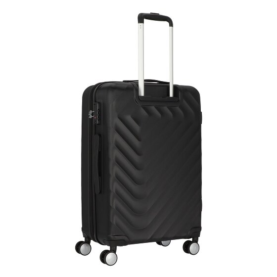 American Tourister Summer Square 4 ruedas Carrito 67 cm con pliegue de expansión