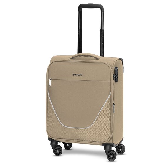 Stratic taska Trolley de cabina de 4 ruedas S 55 cm con pliegue extensible