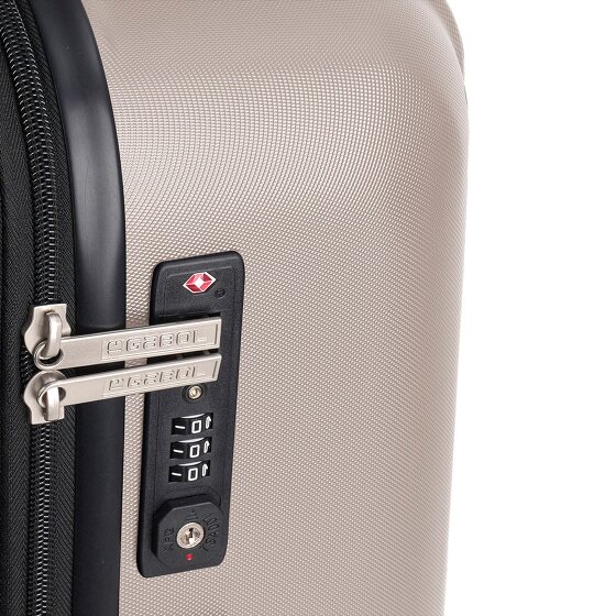 Gabol Ocean 4 ruedas Carro de la cabina 55 cm con pliegue de expansión