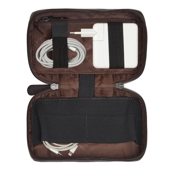 The Chesterfield Brand Bolsa electrónica Ardan cuero 17,5 cm
