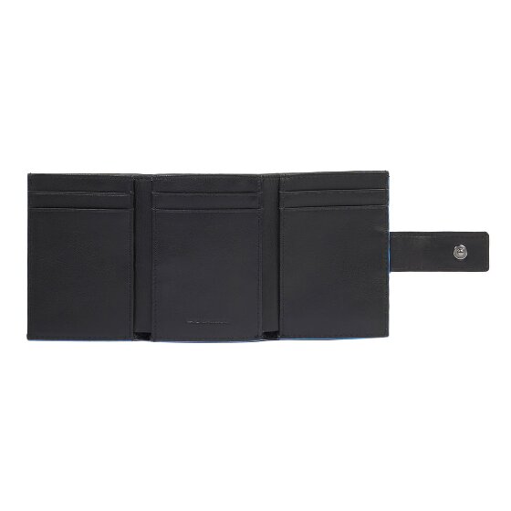 Piquadro Atlas Cartera Protección RFID Piel 12.5 cm