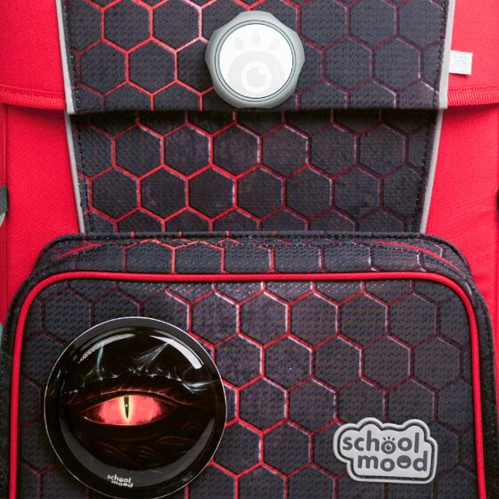 School-Mood Champion Maxx Pro Mila Juego de mochilas escolares 7 piezas