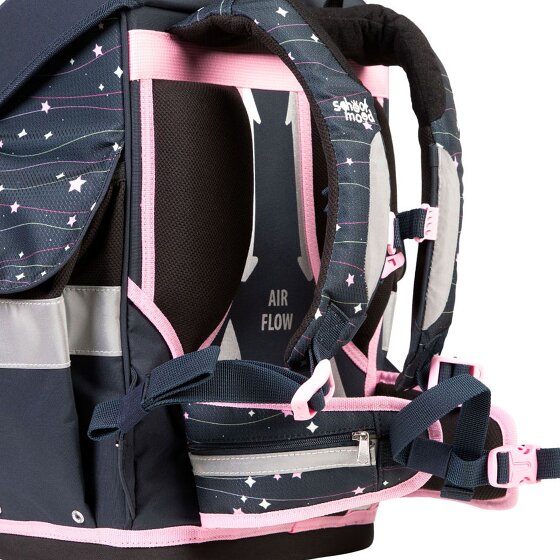 School-Mood Timeless Pro Juego de mochilas escolares 7 piezas