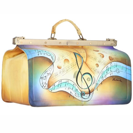 Greenland Nature Art+Craft Maletín Doctor Piel 48 cm Compartimento para portátil