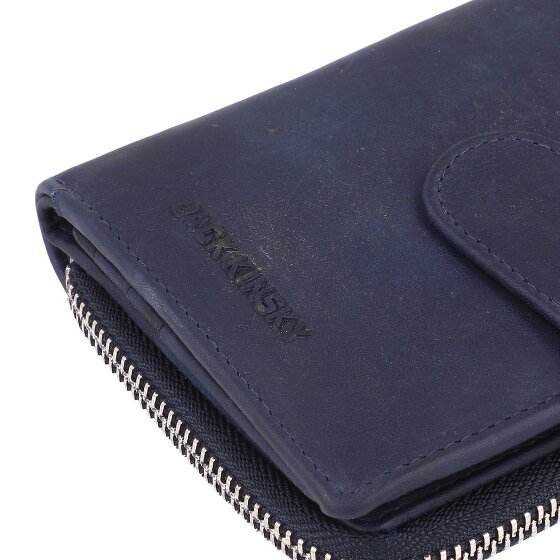 Jack Kinsky Aruba Cartera Piel 10 cm