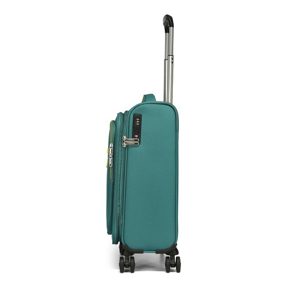 American Tourister Cloudrider 4 ruedas Carro de la cabina S 55 cm con pliegue de expansión