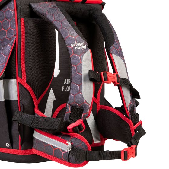 School-Mood Timeless Pro Juego de mochilas escolares 7 piezas