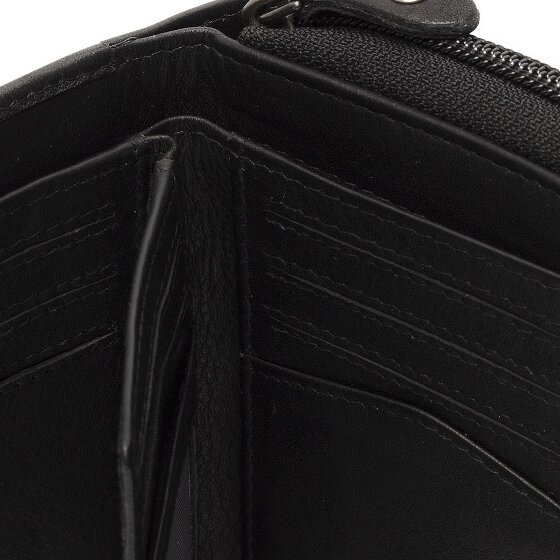 The Chesterfield Brand Zelan Cartera Bloqueo RFID Piel natural 12 cm