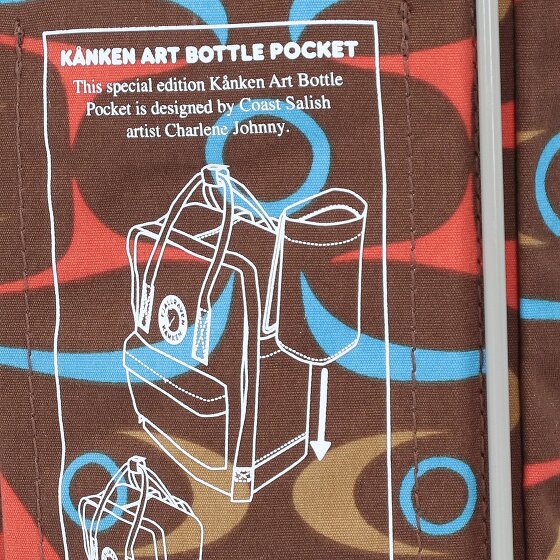 Fjällräven Portabidón Kanken Art