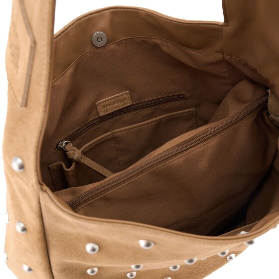 FredsBruder Endless Beads Bolsa de hombro Piel 39 cm