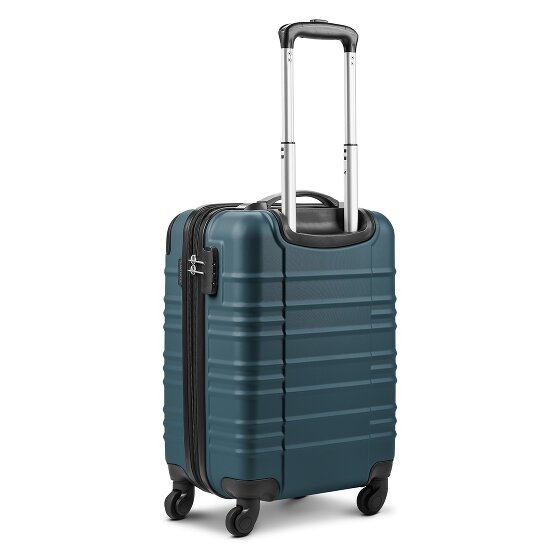 Wenger Amplar Evo 4 ruedas Trolley de cabina S 53 cm Con fuelle expandible