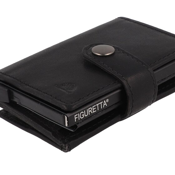 Greenburry Vintage Cartera Protección RFID Piel 10 cm