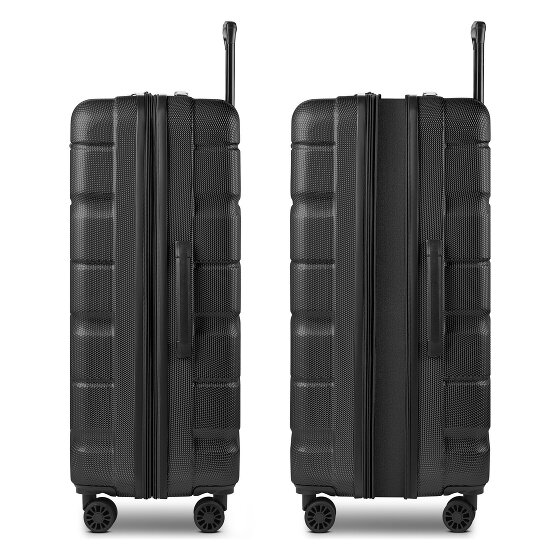 Franky Munich 4.0 4 ruedas Trolley L 76 cm Con asa expansible