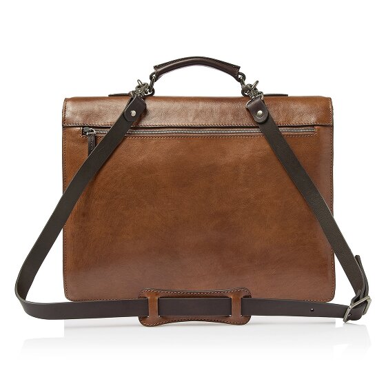 Castelijn & Beerens Maletín Rien Piel RFID 39,5 cm Compartimento para portátil