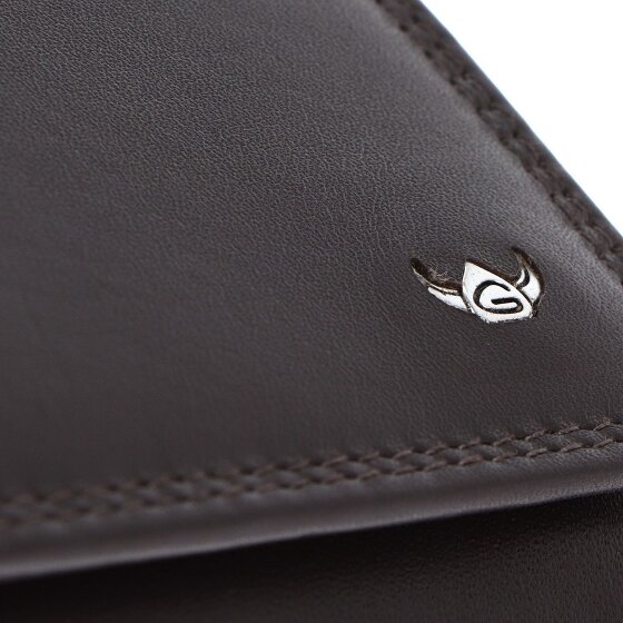Golden Head Polo Cartera Bloqueo RFID Piel natural 19 cm