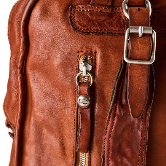 Campomaggi Abete Mochila de día Piel natural 35 cm