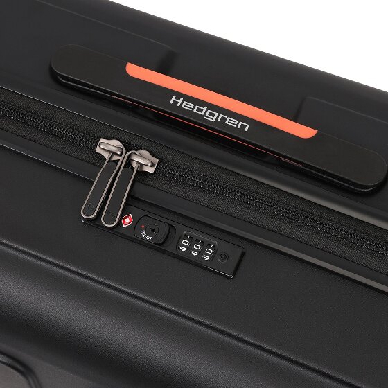 Hedgren Comby Grip S 4 ruedas Carro de la cabina S 55 cm